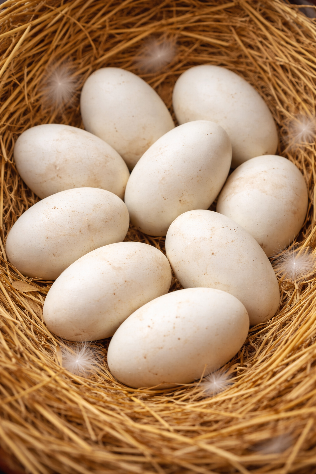 Goose Eggs