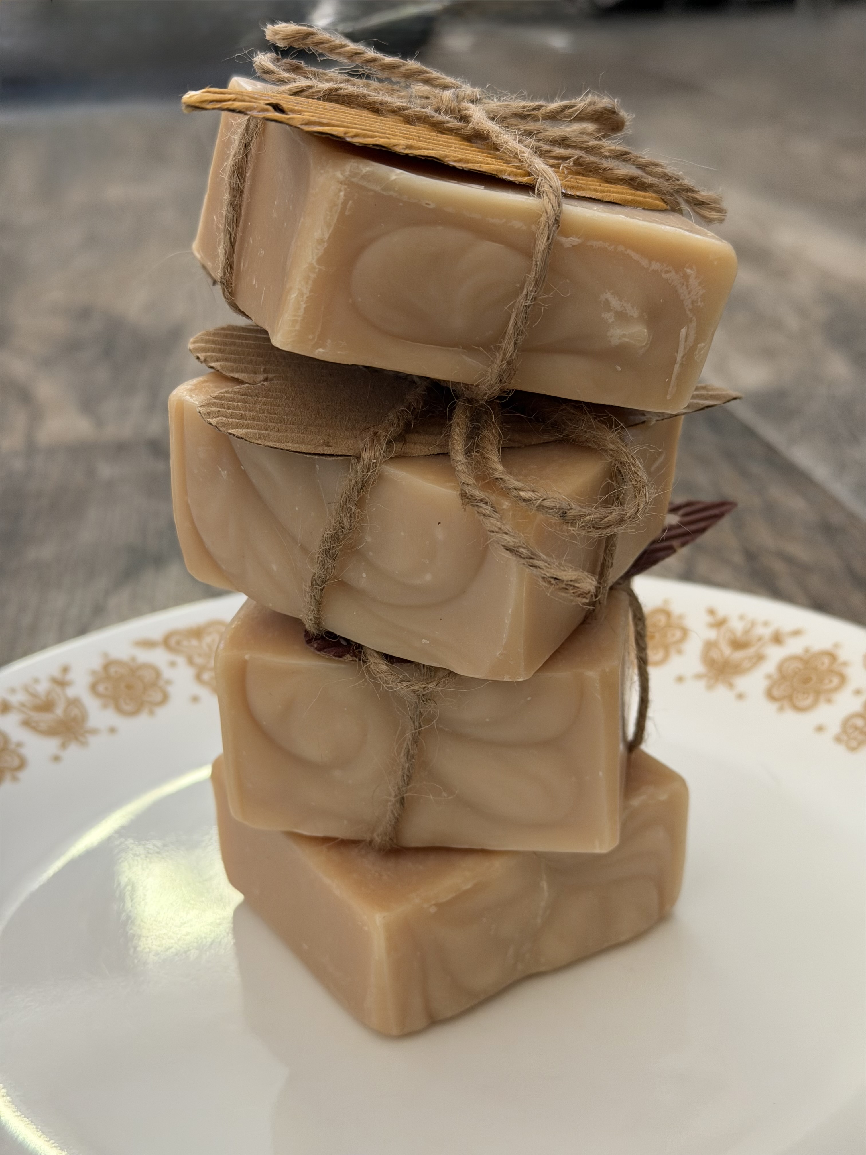 Goat Milk Soap - Oatmeal Honey